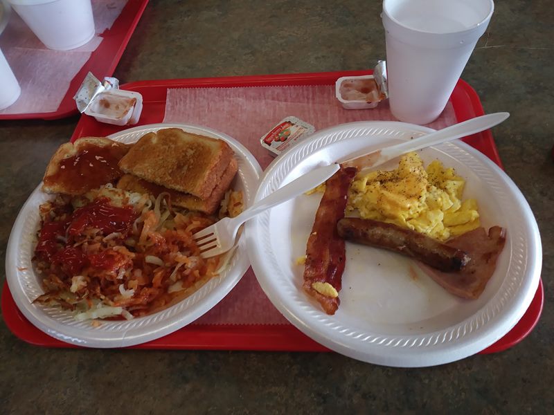 Marks A Eagles Coney Island food