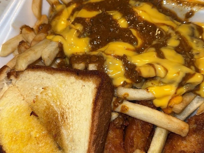 Marks A Eagles Coney Island food