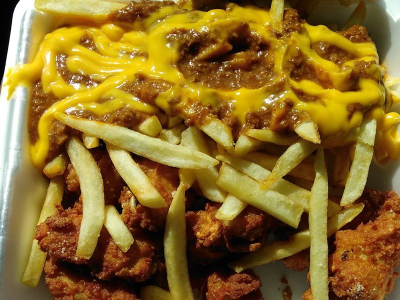 Marks A Eagles Coney Island food